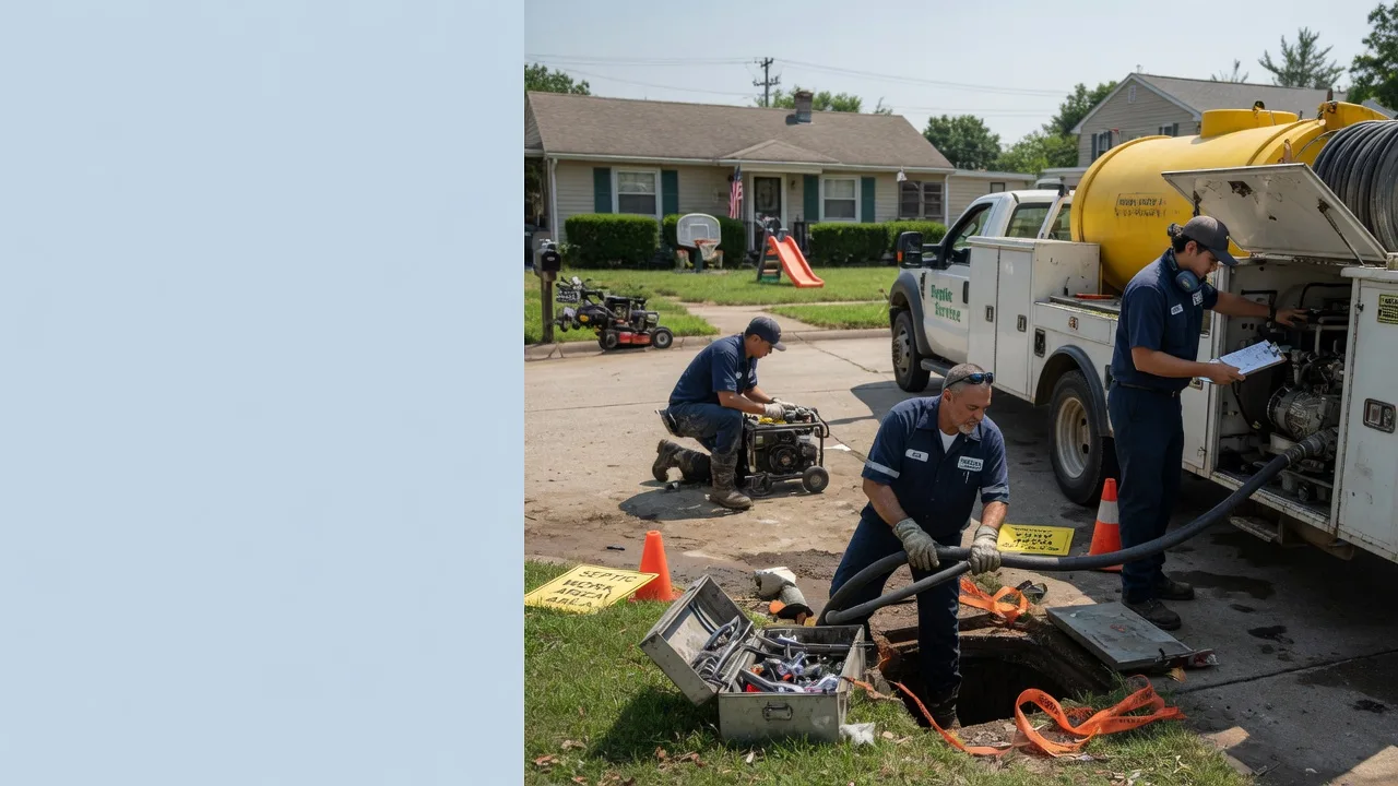 Septic Tank Pumping in Morganville, KS near me